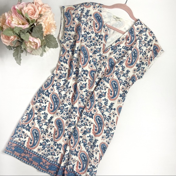 Madewell Dresses & Skirts - Madewell Floral Paisley Shift Dress